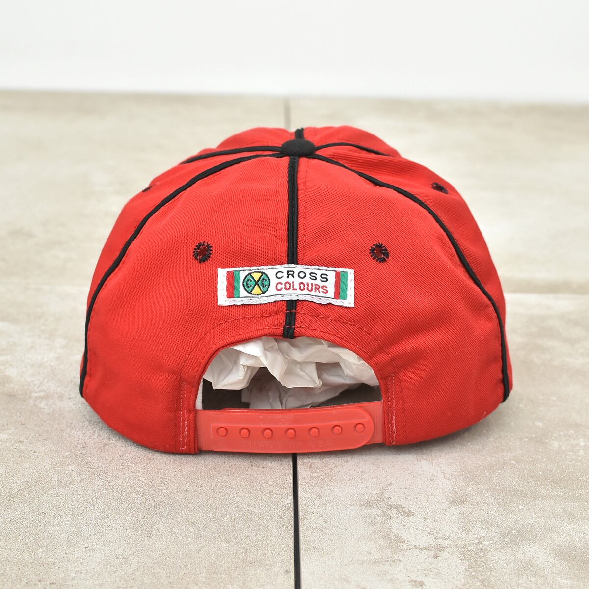 CROSS COLOURS snap back cap Made in USA | 古着屋 grin days memory
