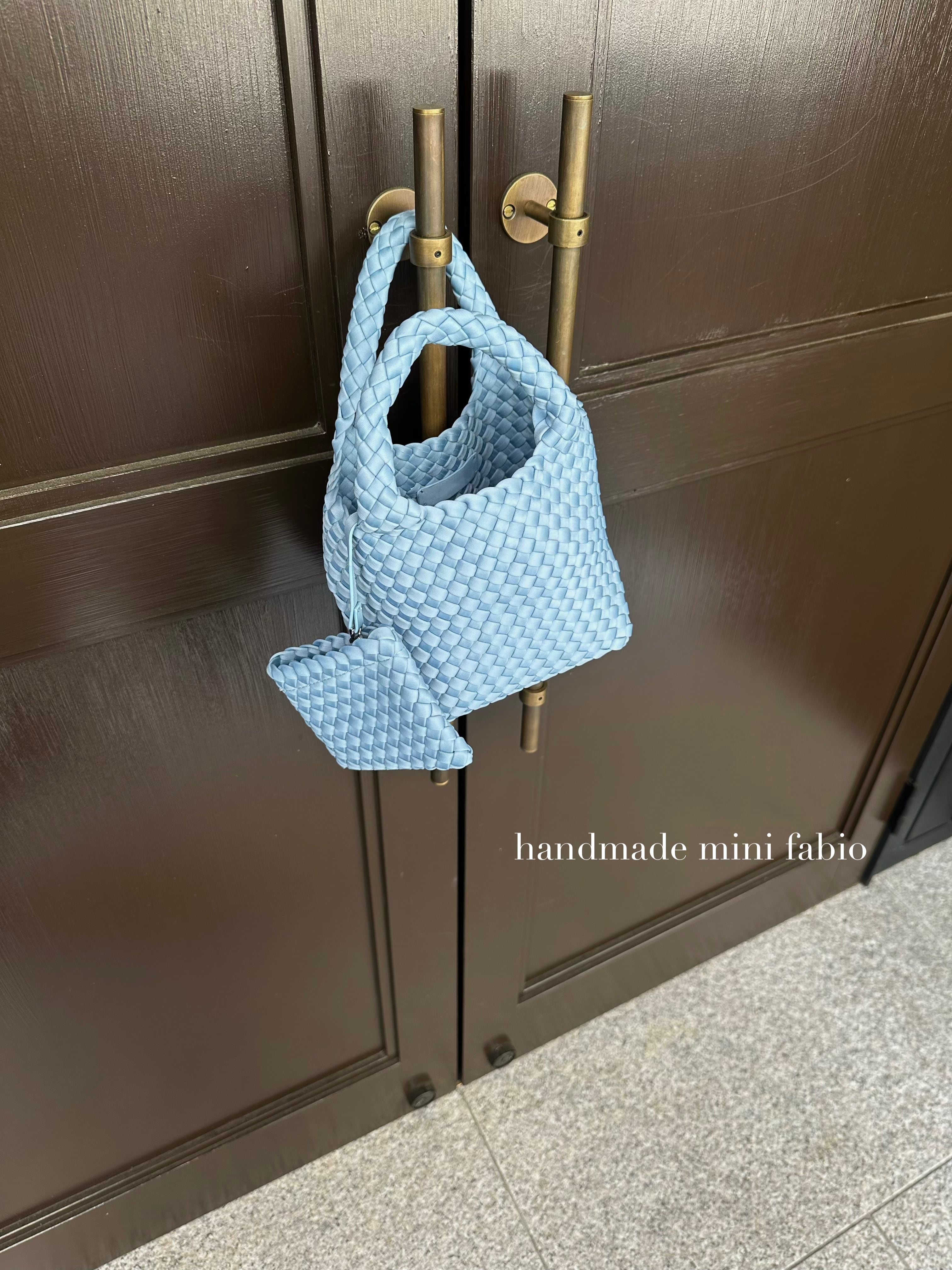 【予約】handmade mini fabio