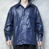70's design nylon shirt