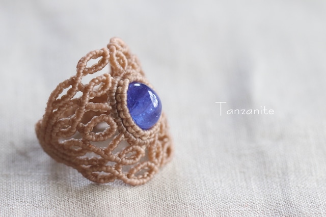 [Tazanite] Ring