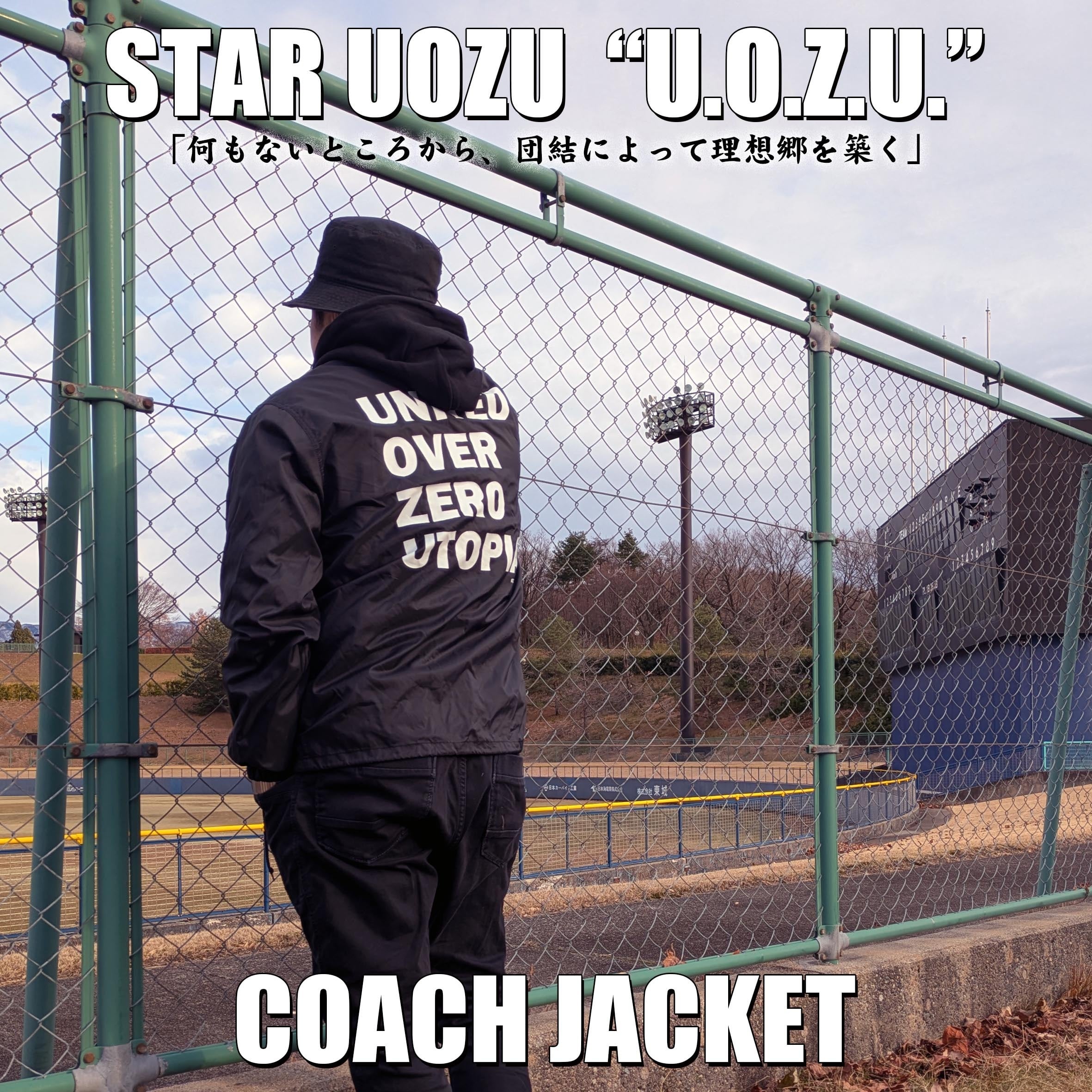 STAR UOZU ”U.O.Z.U.” コーチジャケット