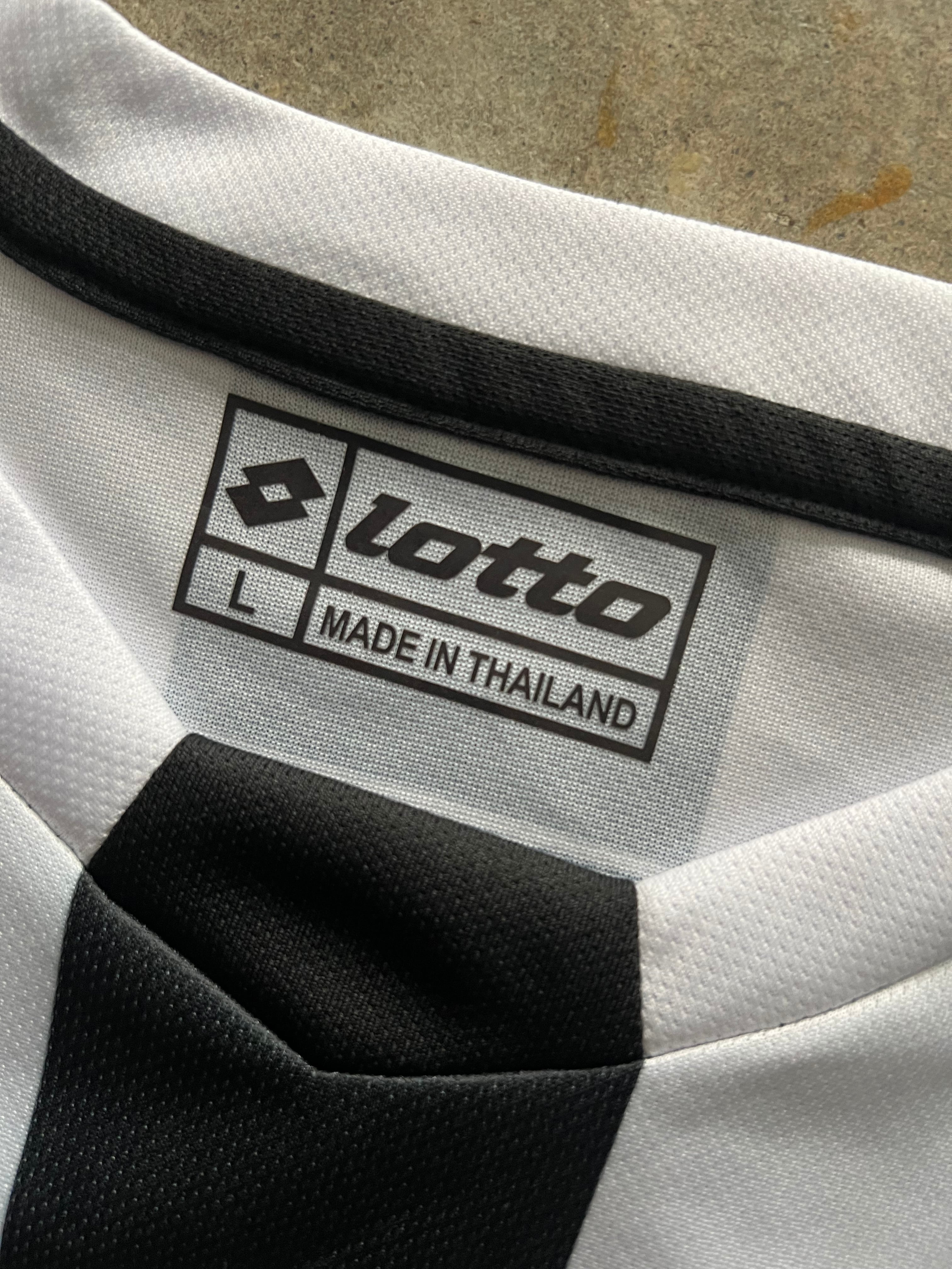 Lotto ユベントス TAMOIL ユニフォーム サッカーシャツ L | Léon Shinjuku