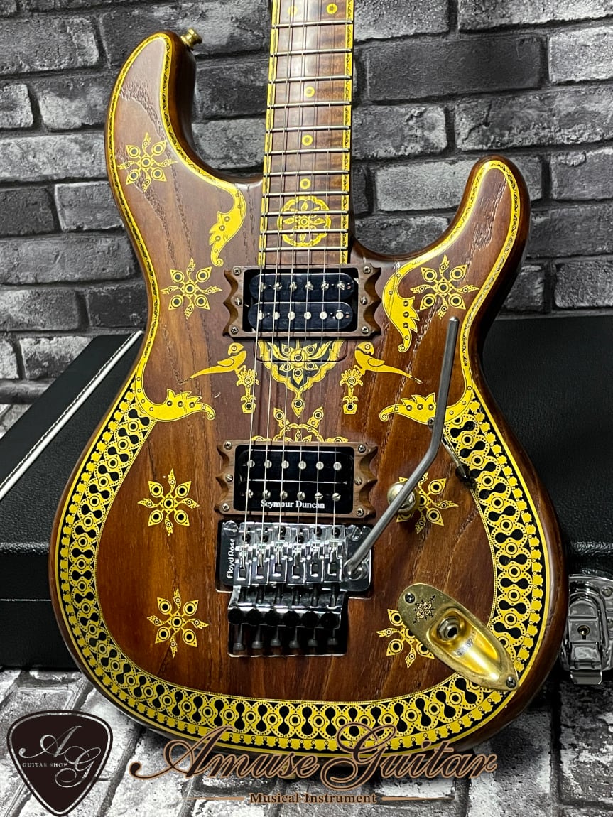 Killer KG-Violator Sitar 2002年製【LOUDNESS Akira Takasaki Sound】w/Killer Original GIG Case 3.07kg | AMUSE GUITAR(アミューズギター)公式|楽器の高価買取ショップ|埼玉県川口市 Killer KG-Violator Sitar 2002年製【LOUDNESS Akira Takasaki Sound】w/Killer Original GIG Case 3.07kg | AMUSE GUITAR(アミューズギター)公式|楽器の高価買取ショップ|埼玉県川口市