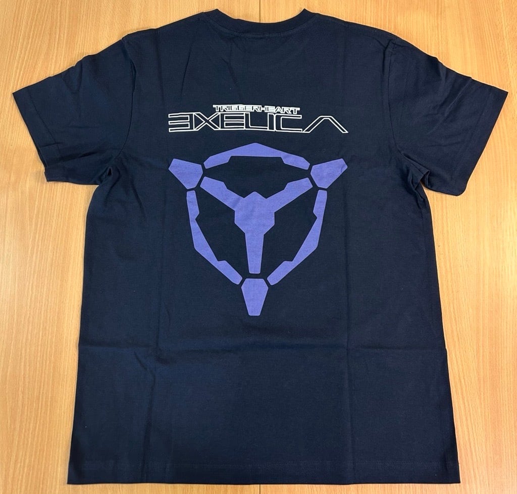 在庫限り【Tシャツ】『トリガーハート エグゼリカ』オリジナルデザイン