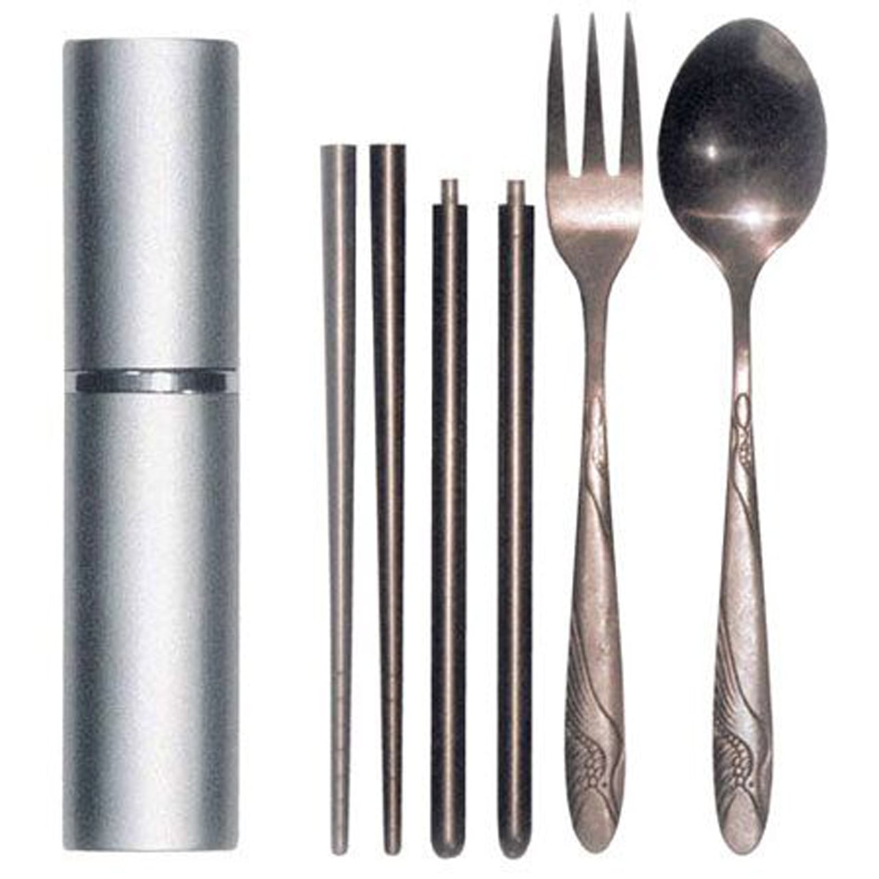 在庫限り】抗菌箸スプーンフォークセット | 防災キング