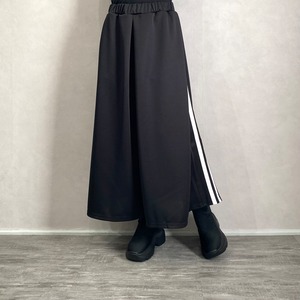 ハカマジャージ/ 黒×白【-niitu-】