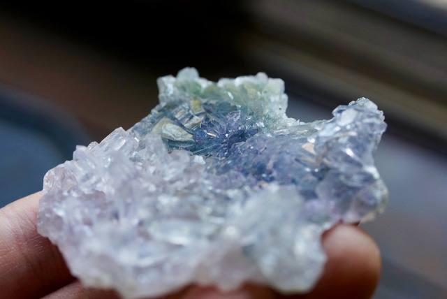 フラワーアメジスト Amethyst Flower　(B)