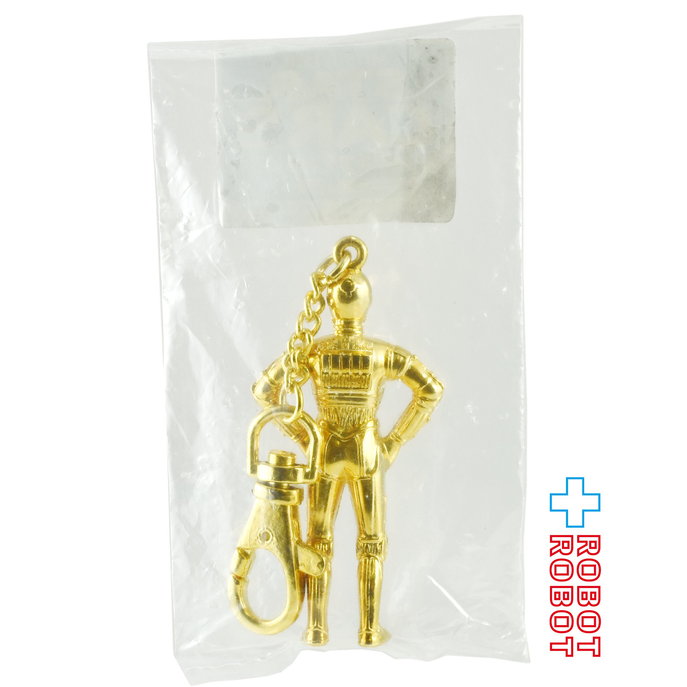 MITSUBISHIスターカーズ　キーホルダー　C-3PO 三菱自動車 スター・ウォーズ STAR CARS C-3PO ノベルティ メタル キー