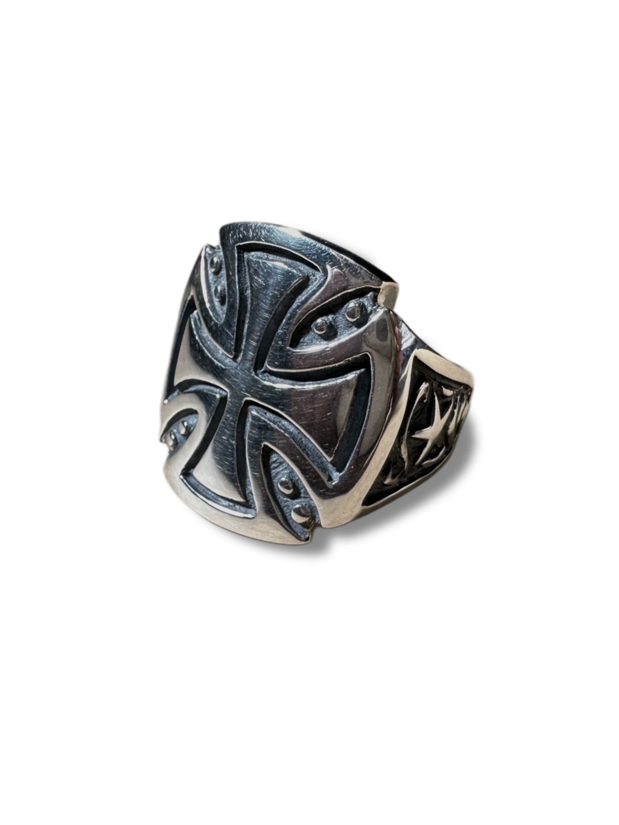 Rude Classic Leather Casquette | Gain Tip Design