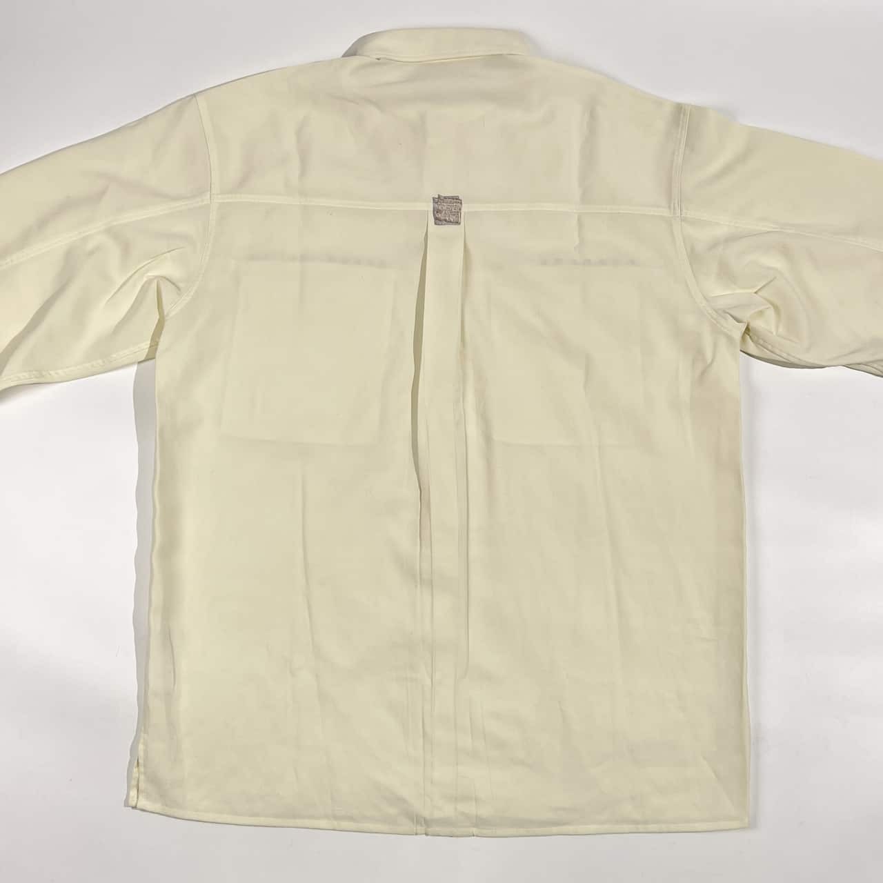 GREENCLUBS グリーンクラブ BD ボタンダウン 長袖シャツ 3/アイボリー 系 メンズ