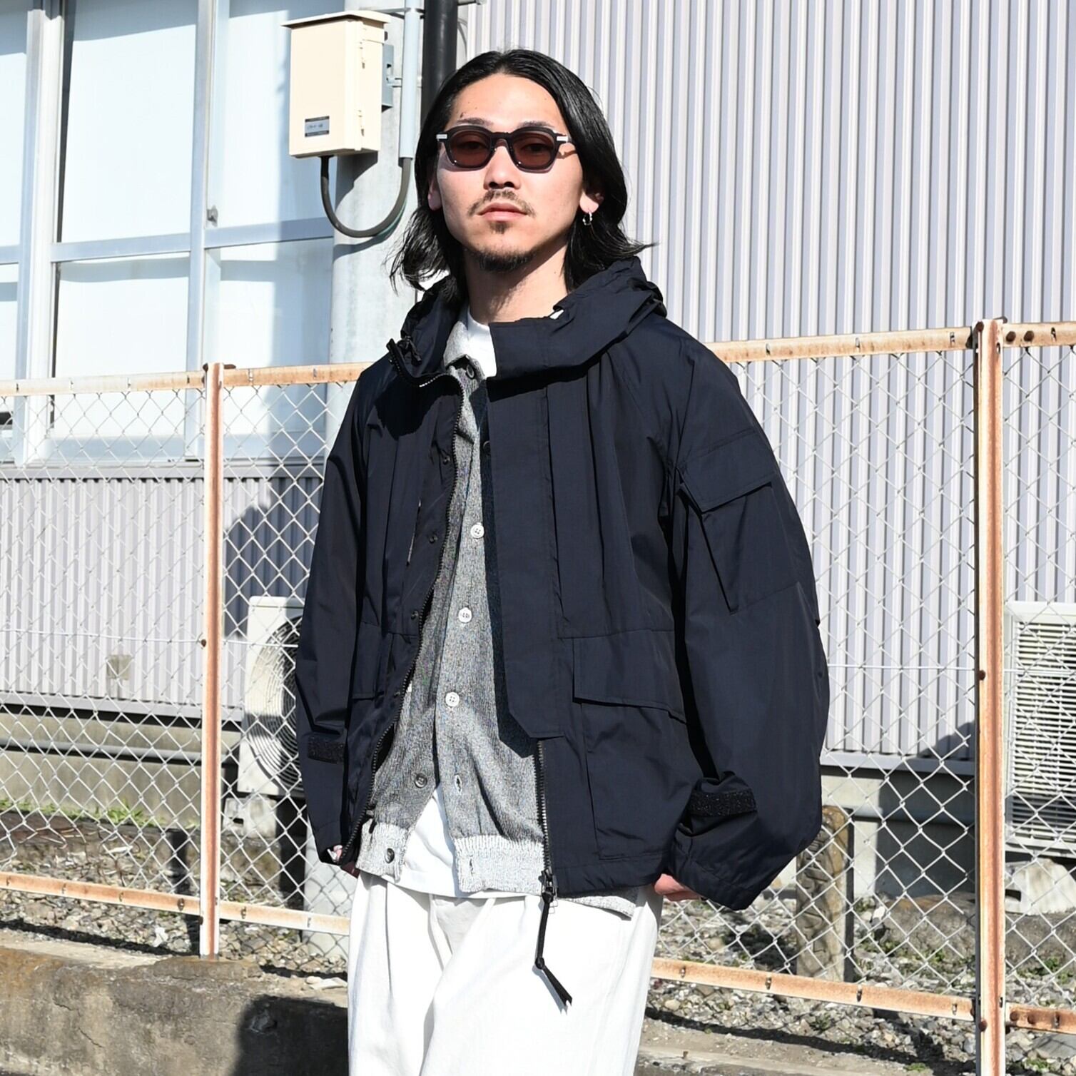 YASHIKI / Kinkai Collar Vest | GANKO