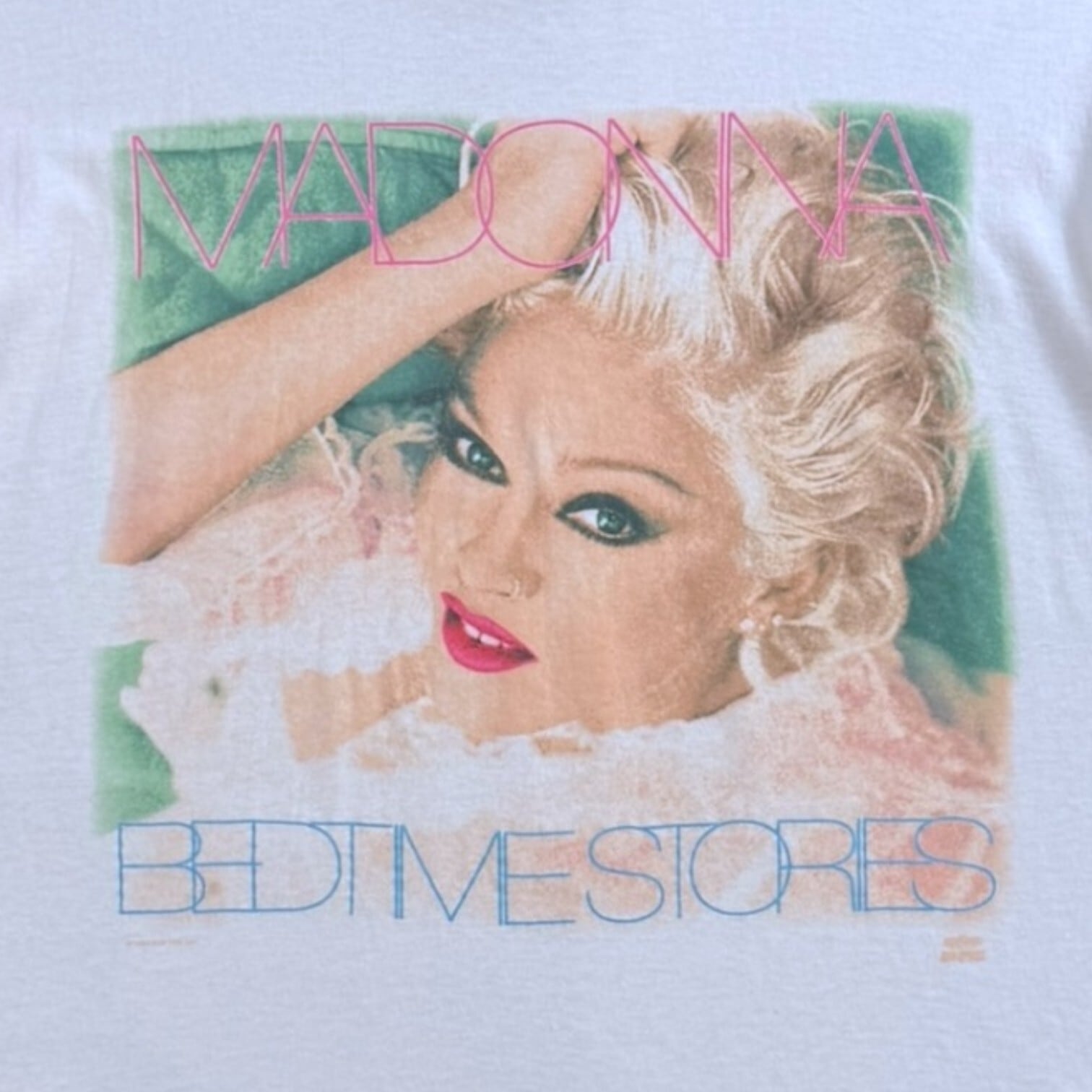 90's MADONNA マドンナ　2XL デッドストック　vintage MADONNA】マドンナ 