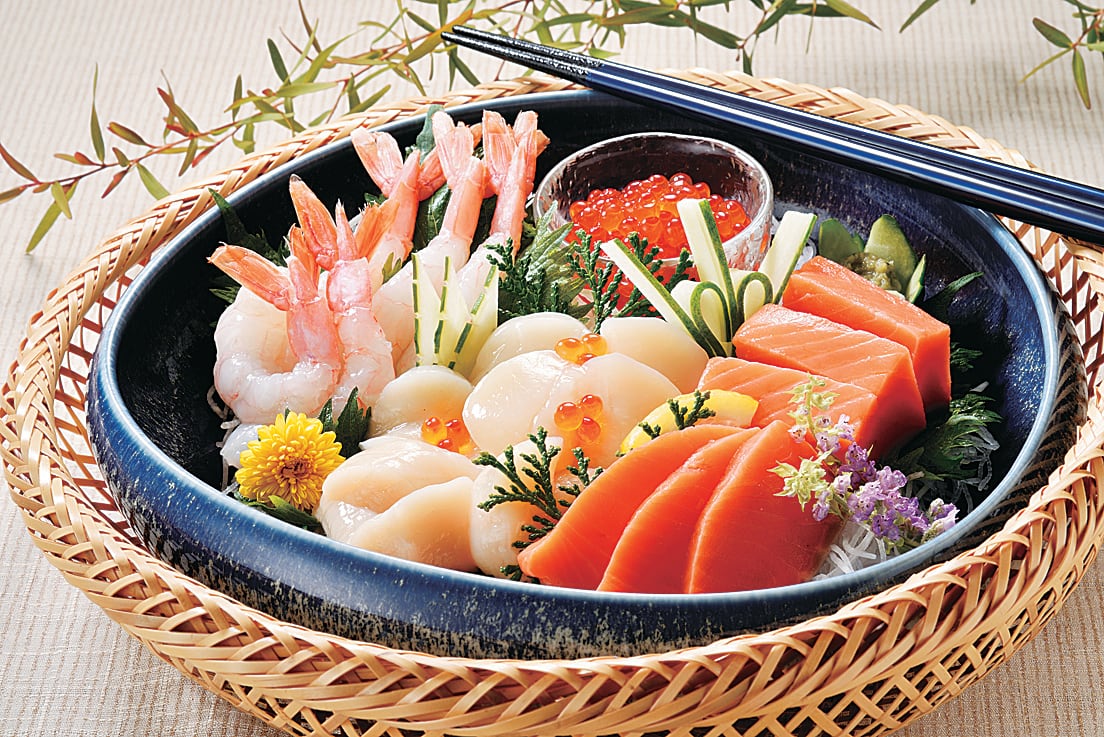 お刺身セット | 魚新 - 低温熟成仕込