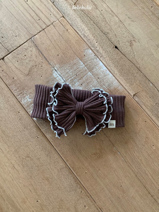 ⭐︎即納⭐︎[bebeholic] caramel hairband