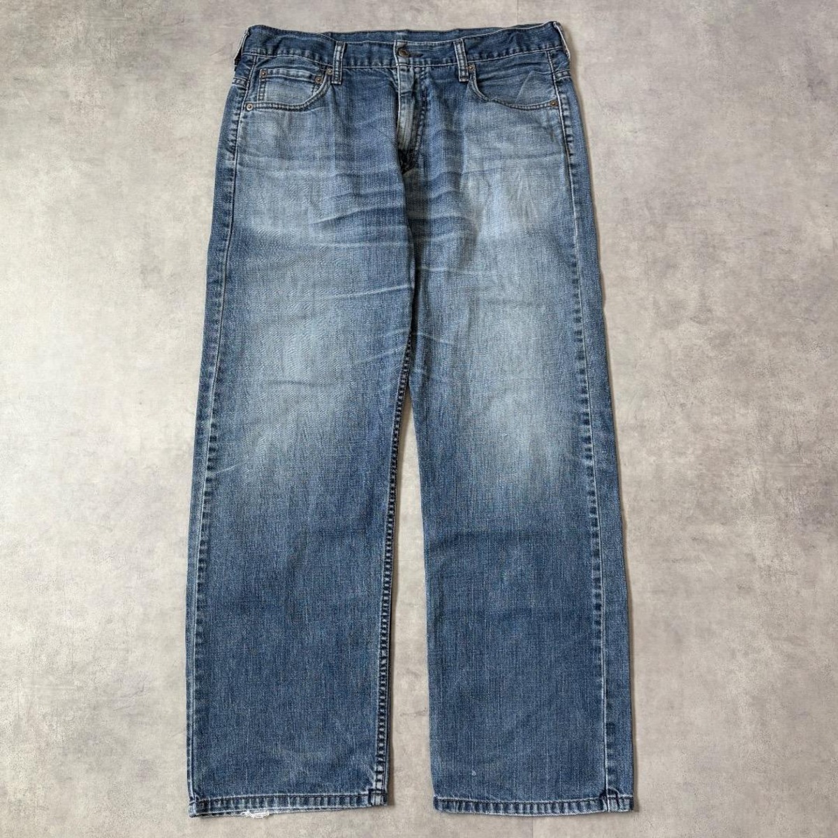 リーバイス569 Levis W34 ブルーデニム 青 古着 ヒゲ 20455 | fuufu
