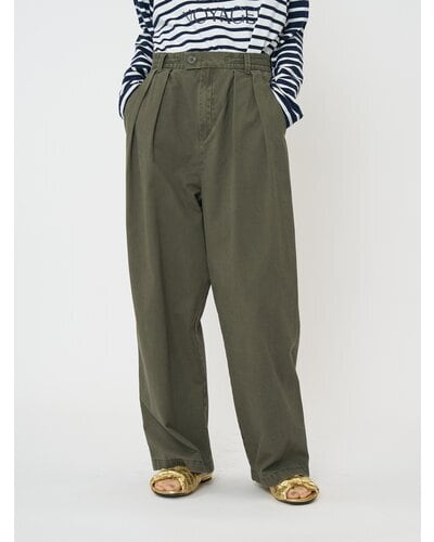 ウォッシュドチノ pants 【CHIGNON シニオン 26春ご予約】 3261- 045