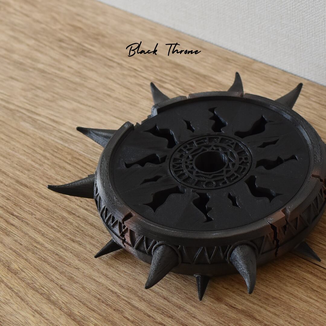 Black Throne 鉢皿