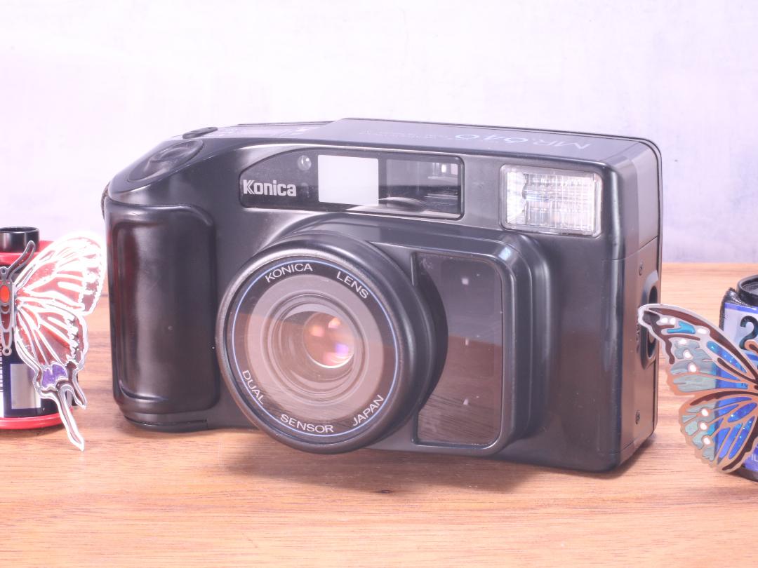 Konica 全天候型冒険王 MR.640 | Totte Me Camera