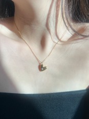 Petite heart necklace
