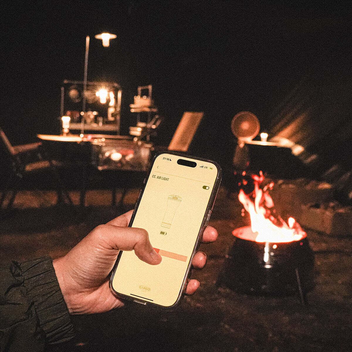 CARGO CONTAINER AIR LIGHT | OLIVE OUTDOOR EQUIPMENT