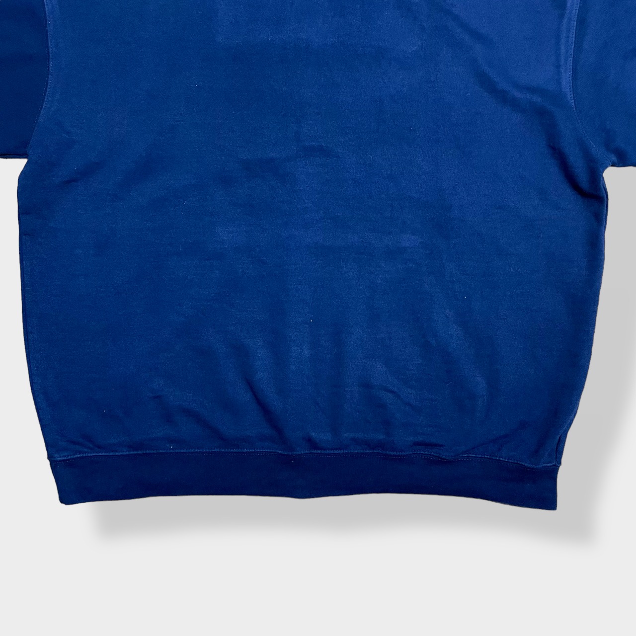 【Renegade Club】グレイシャー国立公園  GLACIER NATIONAL PARK 刺繍ロゴ 袖ロゴ スウェット パーカー フーディー プルオーバー XL ビッグシルエット us古着