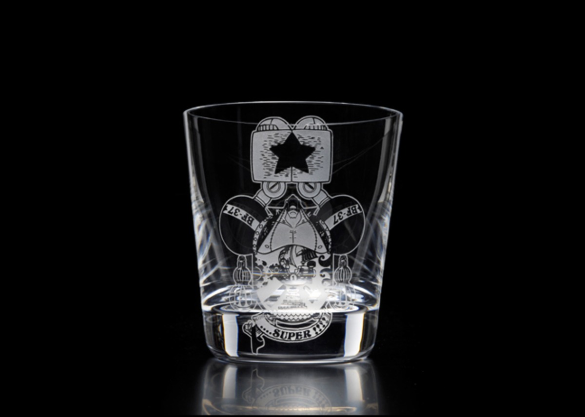 フランキー バカラグラス Baccarat Heraldic Franky Heraldic Series One Piece Meets Baccarat