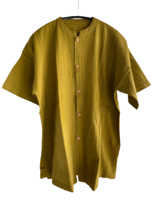【select】[S size] Button half sleeve shirt  from TAIWAN（ボタン半袖シャツ）J-001