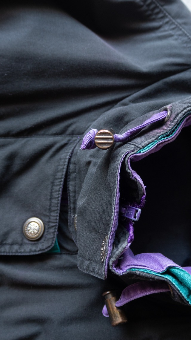 "London Fog" '80s vintage Zipper fly sport jacket