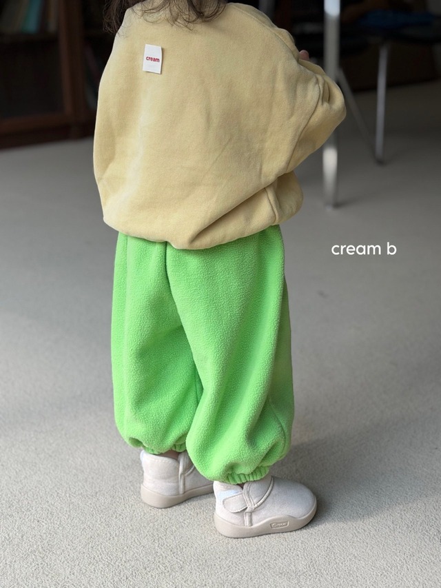 取寄:ふわふわぼんぼんパンツ creambbang ※送料無料