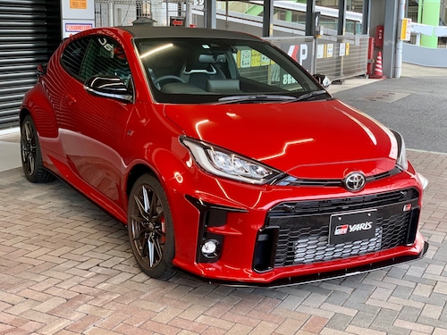 Next innovation フロントアンダ－スポイラ－　TOYOTA GR YARIS　