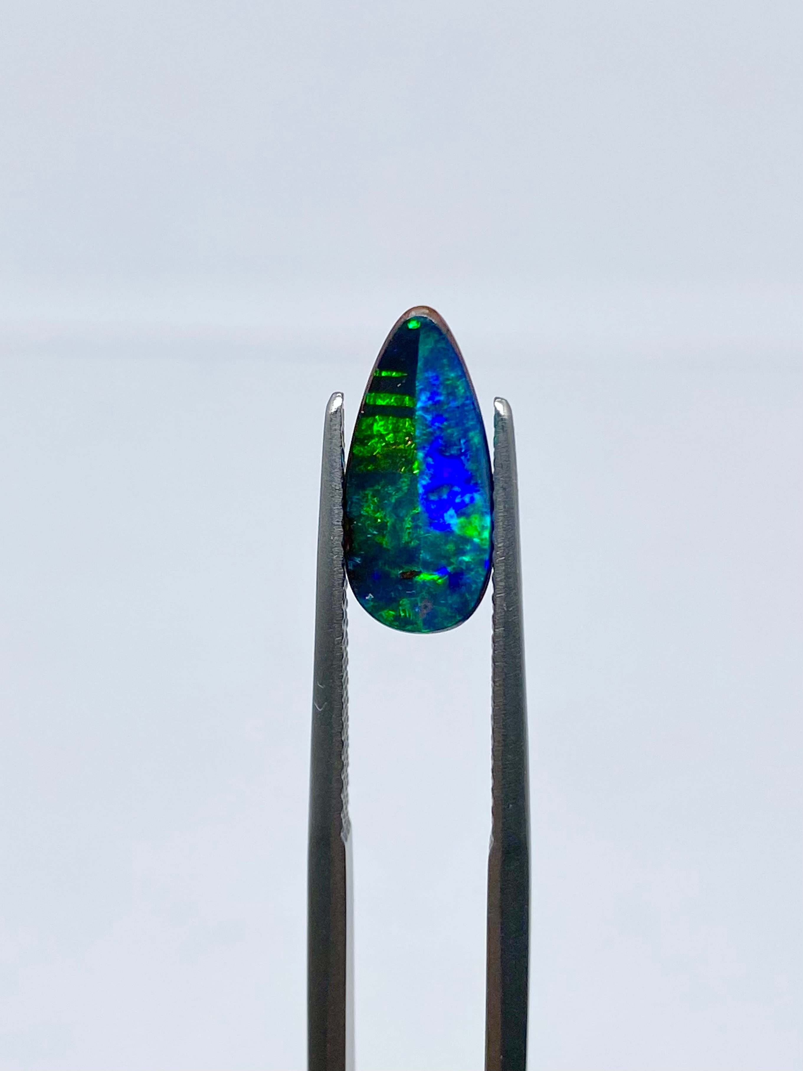 ボルダーオパール 1.92ct 【動画リンク Twitter/Xあり 
