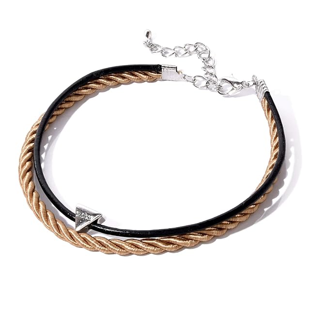 極希少】ティファニー ダブル ツイスト ロープ ID ブレスレット