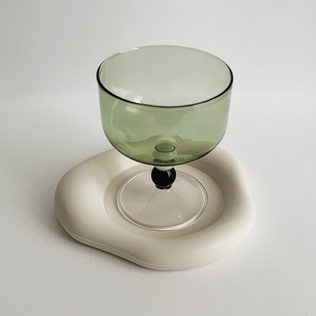 クラウド シリコン コースター