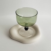 クラウド シリコン コースター