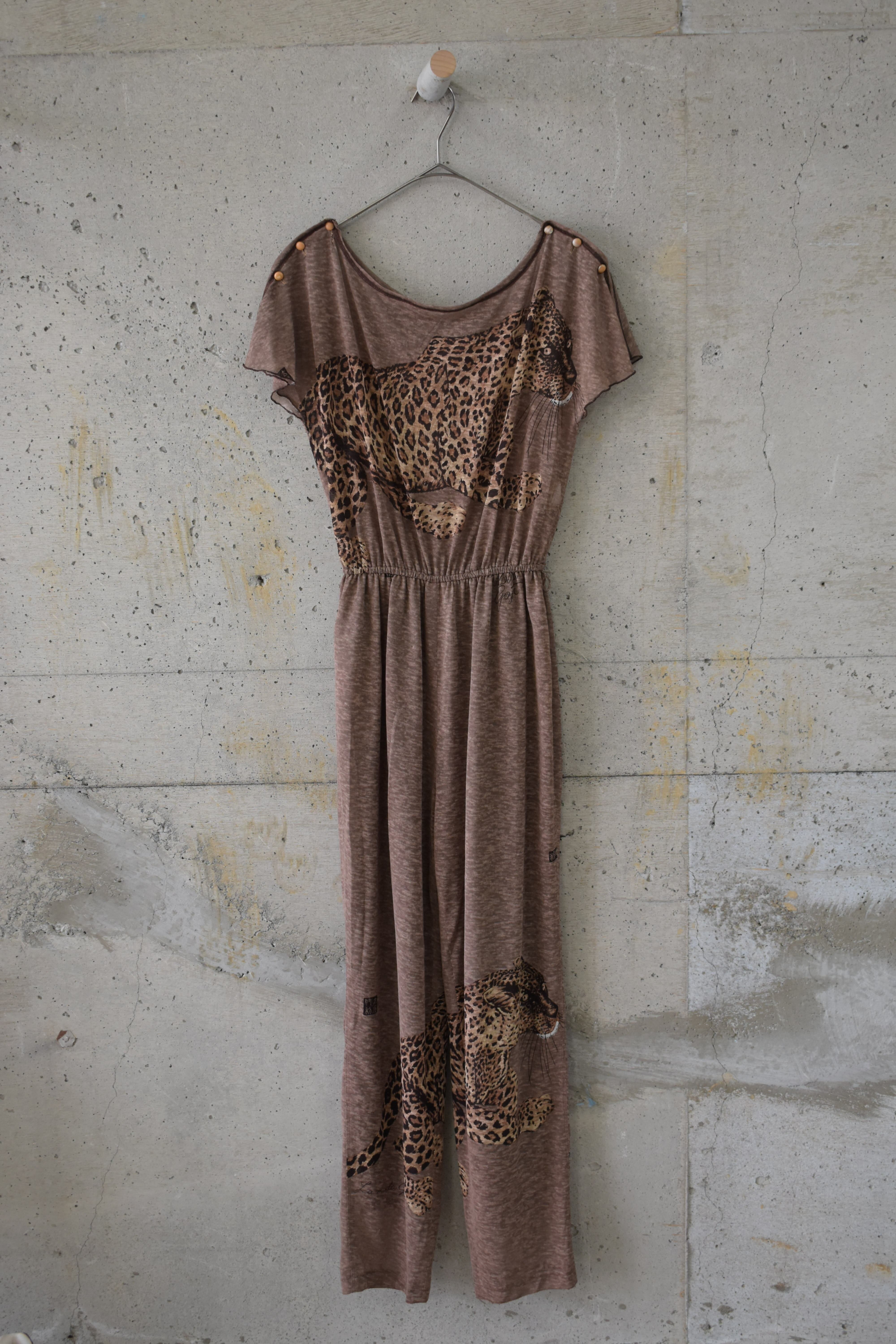 Leopard Jumpsuit
