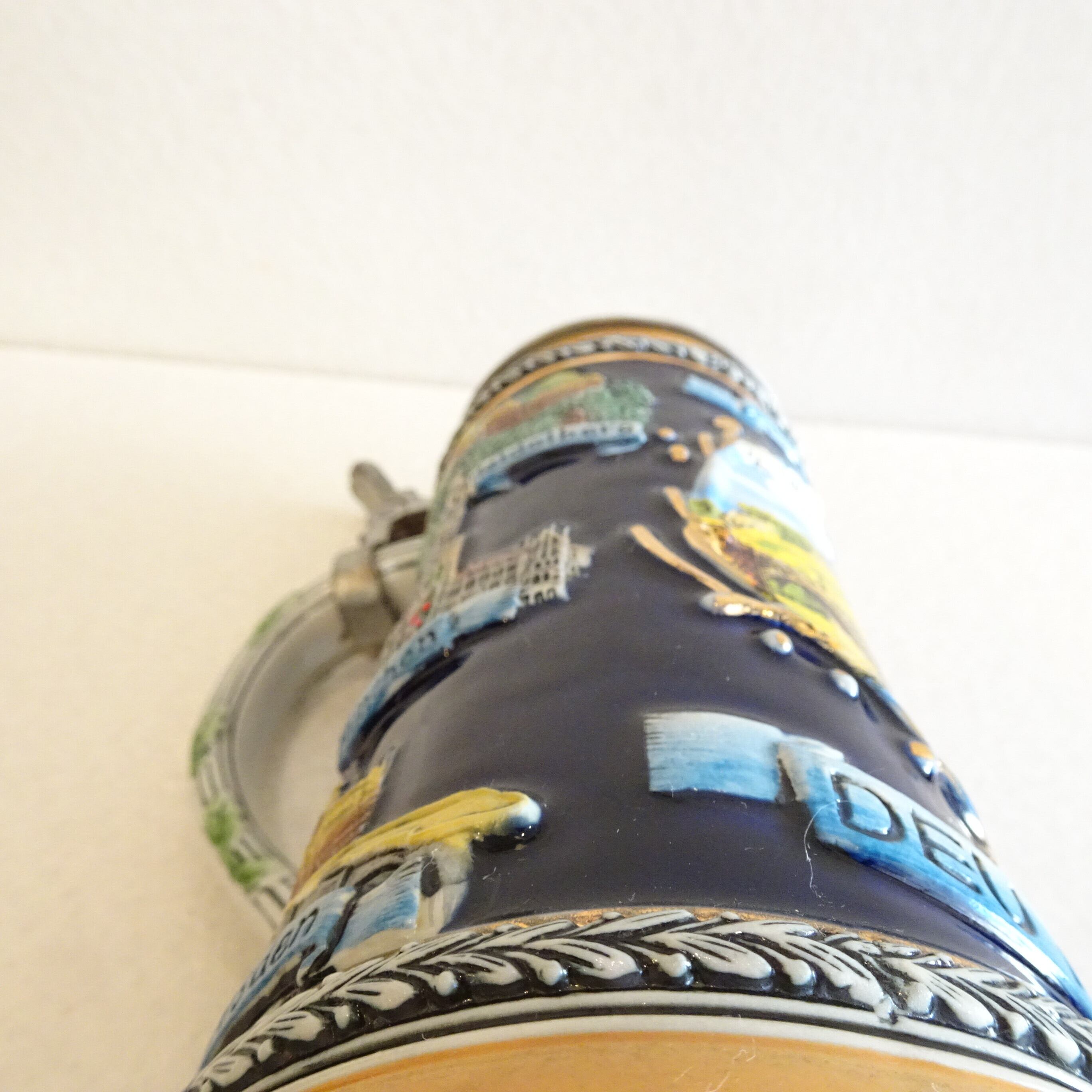 ドイツ・GERZ社 ヴィンテージビアマグ | 純喫茶家具の村田商會