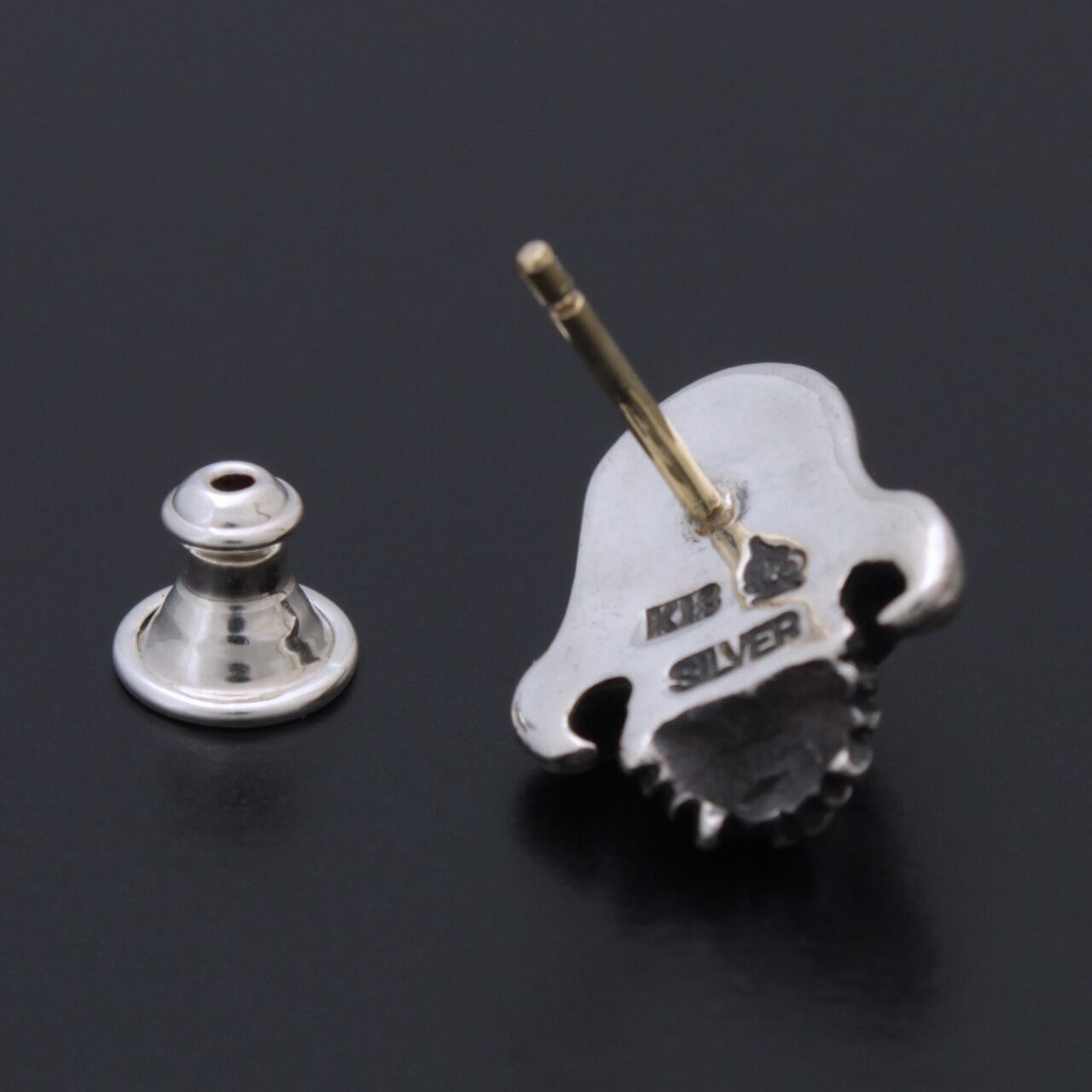 THIRTEEN サーティーンデザインズ　シルバー925　ピアス THIRTEEN DESIGNS official サーティーンデザインズ DEVIL