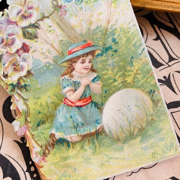 フランスアンティーク クロモス クロモカード Chocolat Poulain [ch009