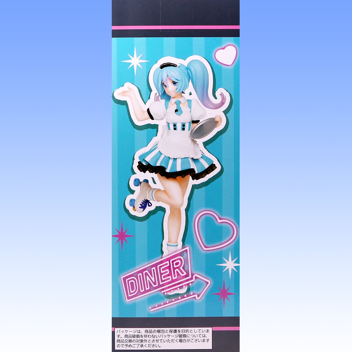 初音ミク フィギュア Costumes カフェメイドver. 全1種 タイトー