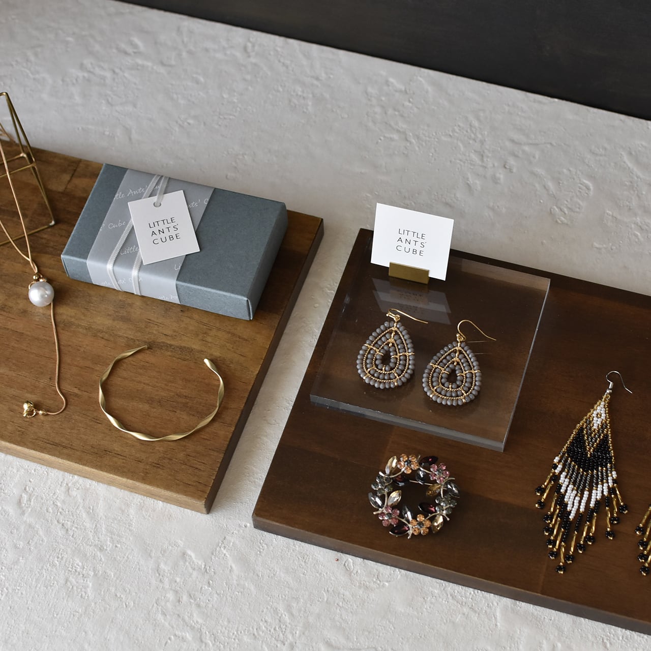 ディスプレイ用品・イベント什器 | 小さな箱屋 リトルアンツキューブ