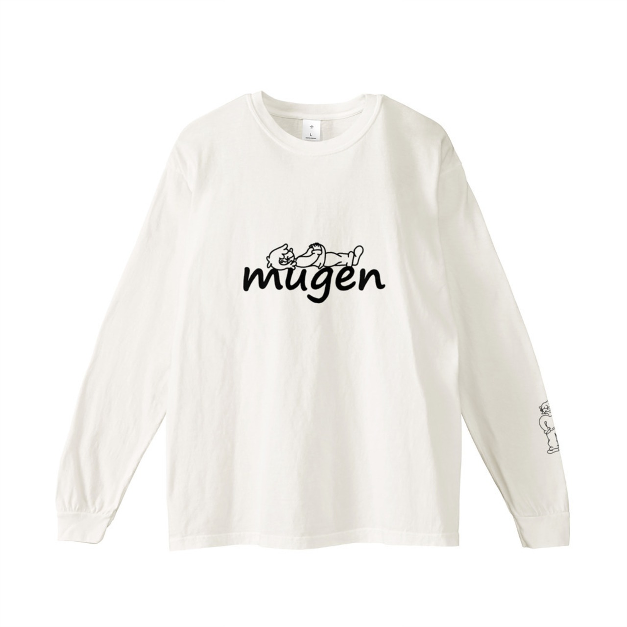 long T-shirt [ mugen ni oishii ]