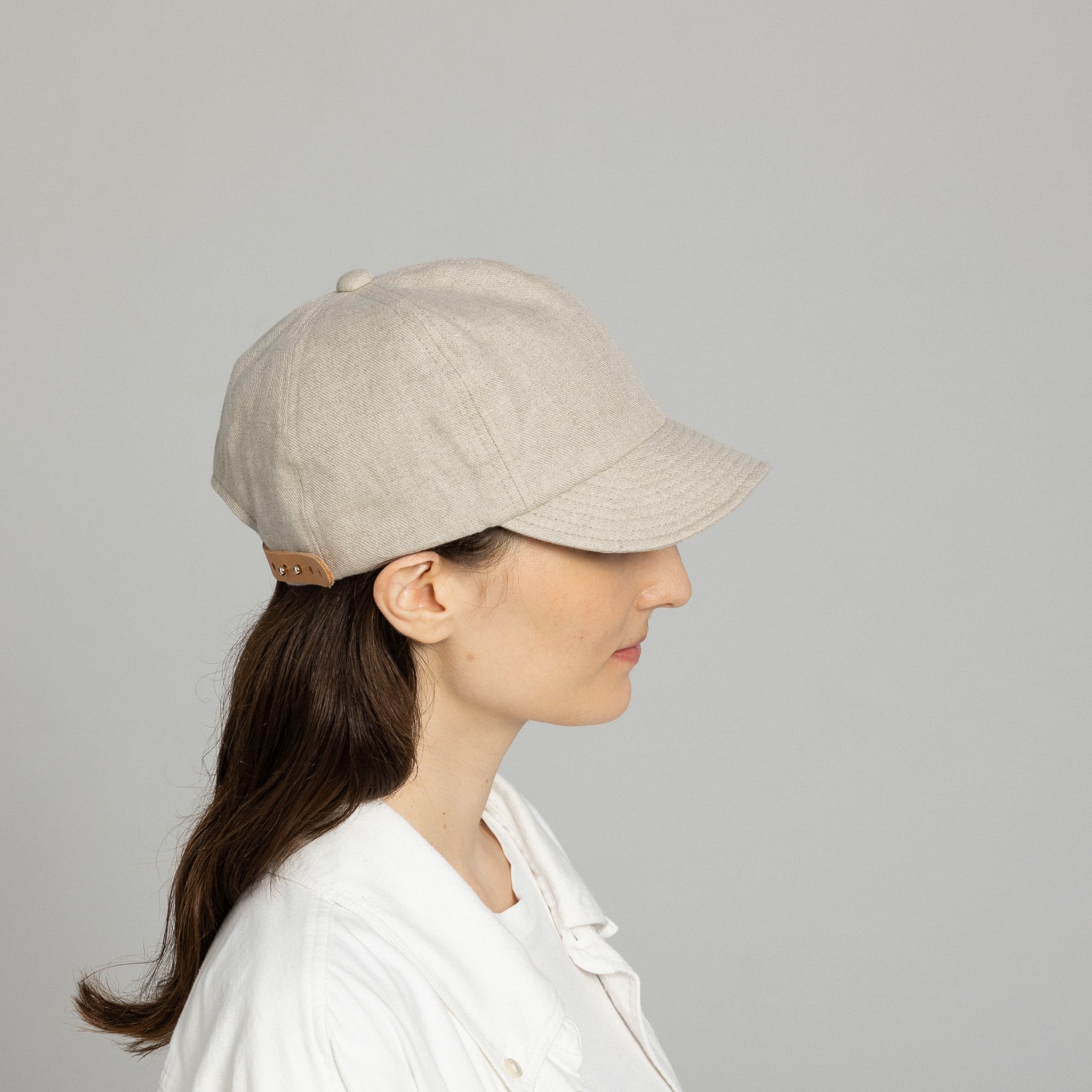 トップス Herill 25AW Cashmerelinenmat Chimayovest Cashmere Linen