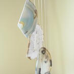 Moon Ray - アゲートヒーリングチャイム / Agate Sun Catcher Wind Chime 698