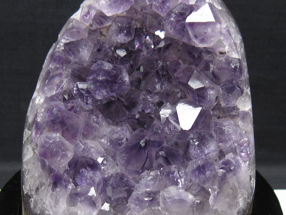 1.1Kg アメジスト クラスター ウルグアイ産 アメジスト 原石 amethyst