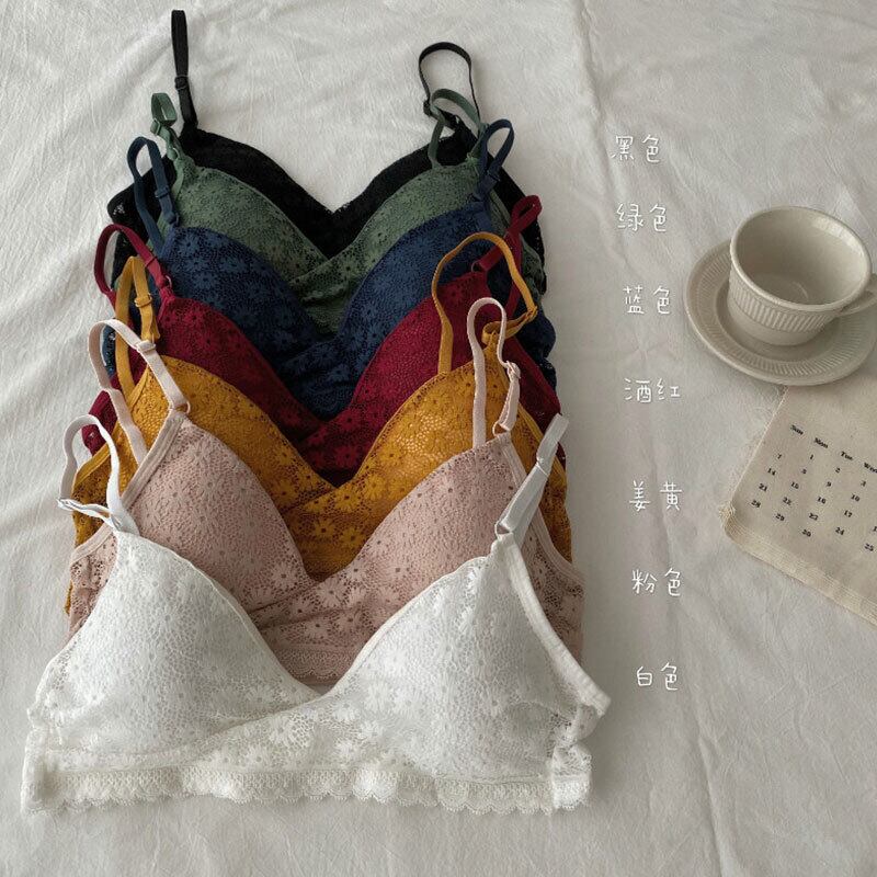 サマーレースクロスリング ブラ 夏物 指輪 萌量不足72136075237