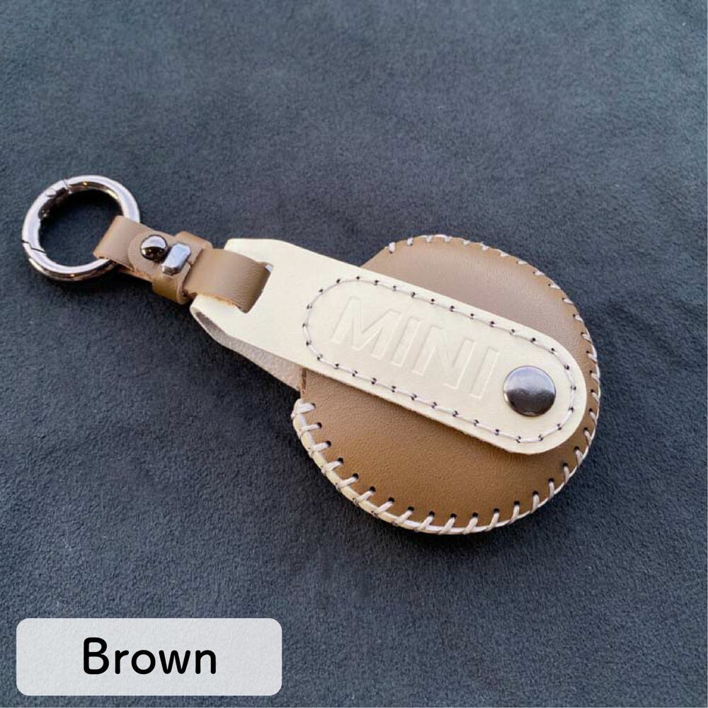 本革ステッチキーカバー F系専用 Mini Garage Paradox ミニクーパー Bmw Mini グッズ パーツ販売中