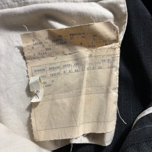 vintage GIANNI VERSACE COUTURE random stripe slacks