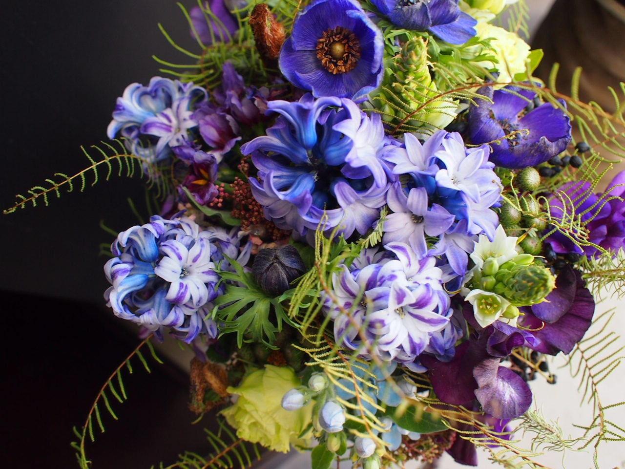 季節のお花で束ねるブーケ S | green stage Kagura 花暮