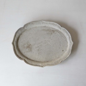 渡辺信史 綾花オーバルディッシュ 中（25-013）