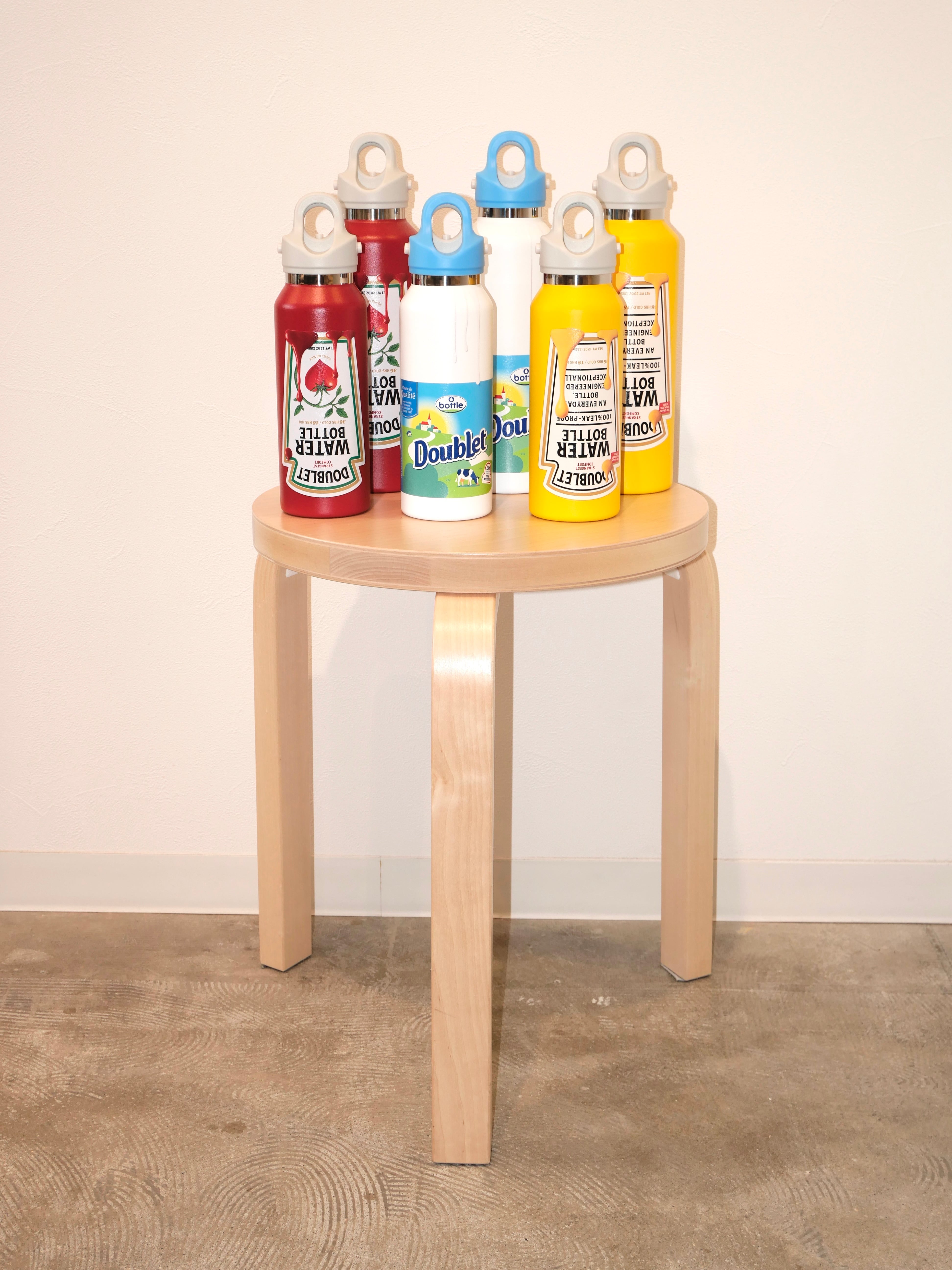 doublet FRIDGE STYLE WATER BOTTLE/SMALL | CONSTRUCT1